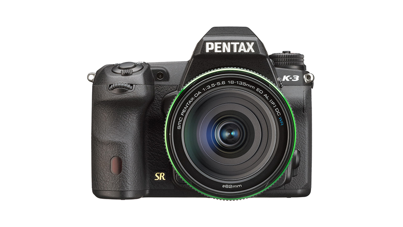 Illustration for article titled Pentax K-3: A DSLR Camera That Sees the World a Few Different Ways